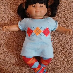 American Girl Blue Argyle Doll Outfit